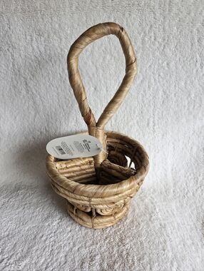 New Threshold Easter 2026 spring summer Woven Utensil Caddy/ tray holder